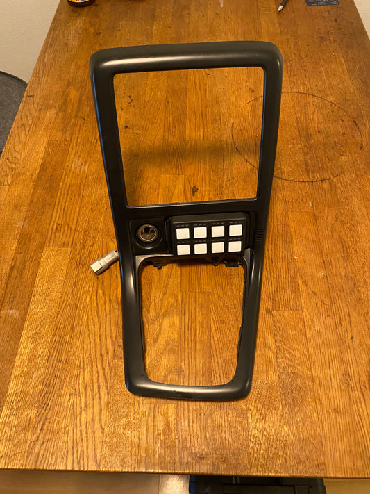 Nissan Skyline R32 GTR/GTS 2x4 Keypad Mount (Ashtray)