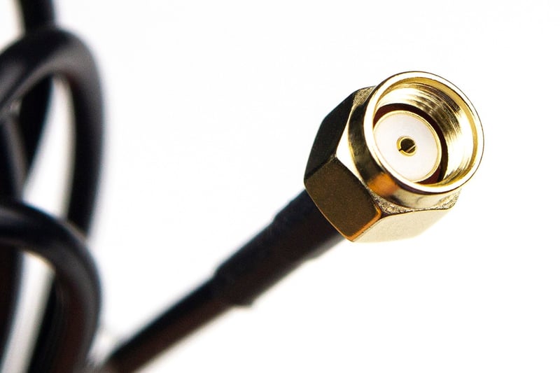 Haltech Wi-Fi Antenna Glass Mount 2.4Ghz - Suits Nexus Series