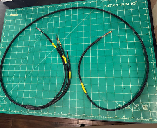 Sensor harness for ECUs