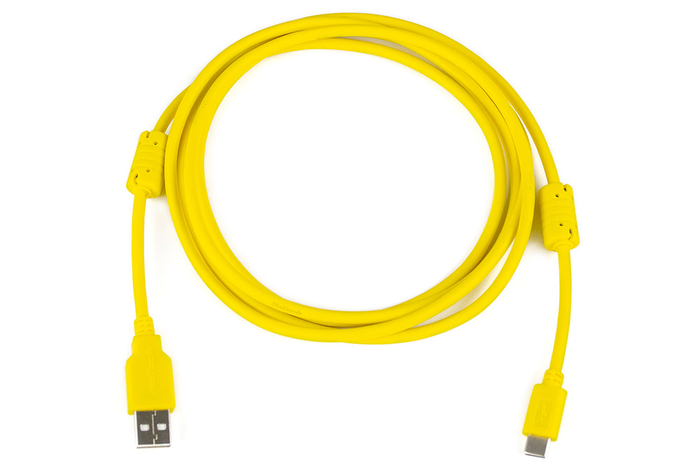 Haltech USB A to USB C Cable - 2.0M - Suits Nexus Length: 2.0m (78")