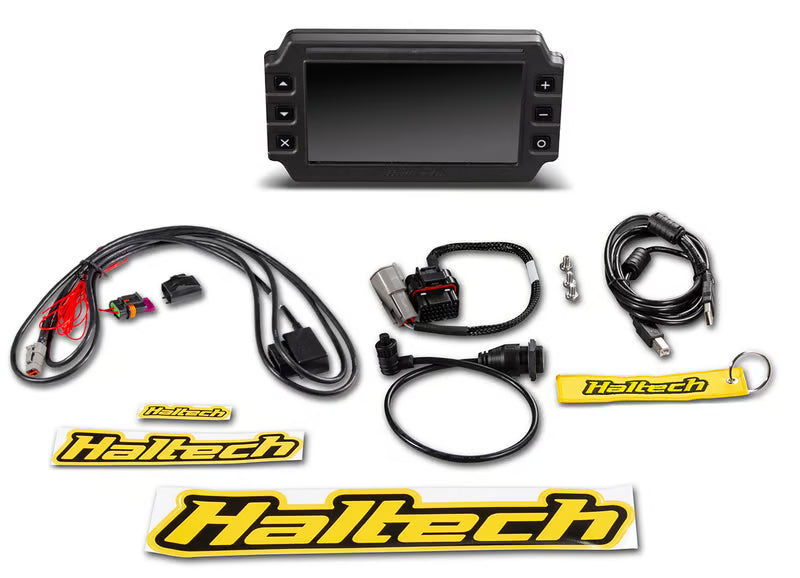 Haltech IC-7 7in Color Dash Kit Size: 7in