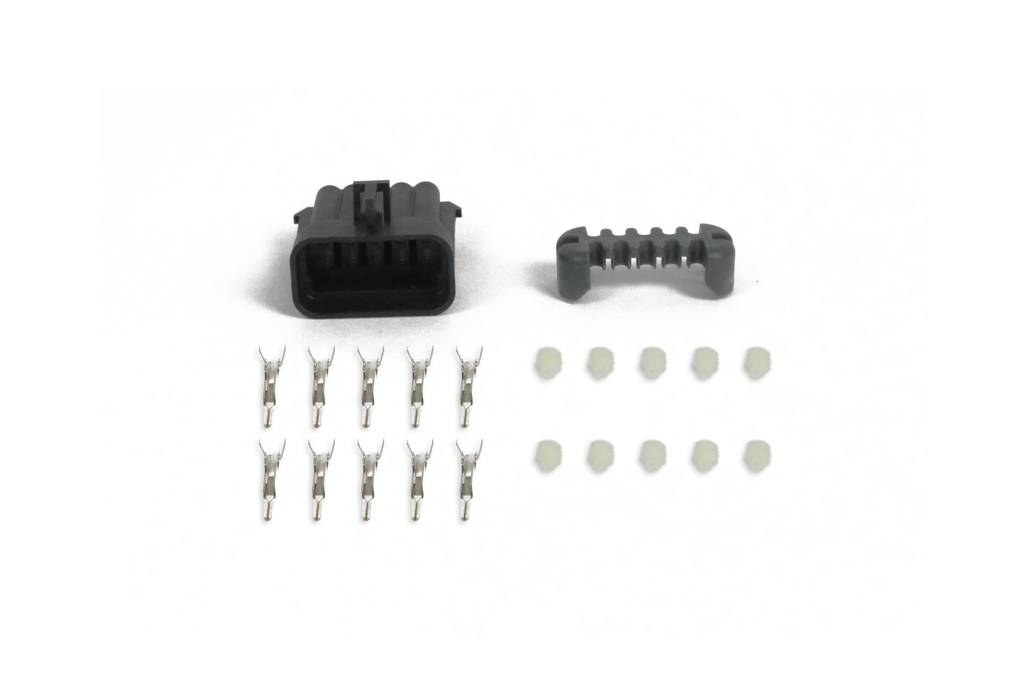 Haltech Plug and Pins Only - Metri-Pack 10 WAY 150 Series Sealed Female