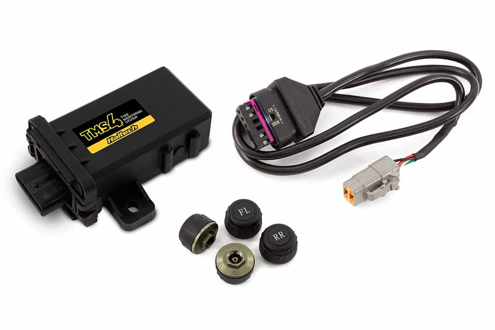 Haltech TMS-4 - With external sensors