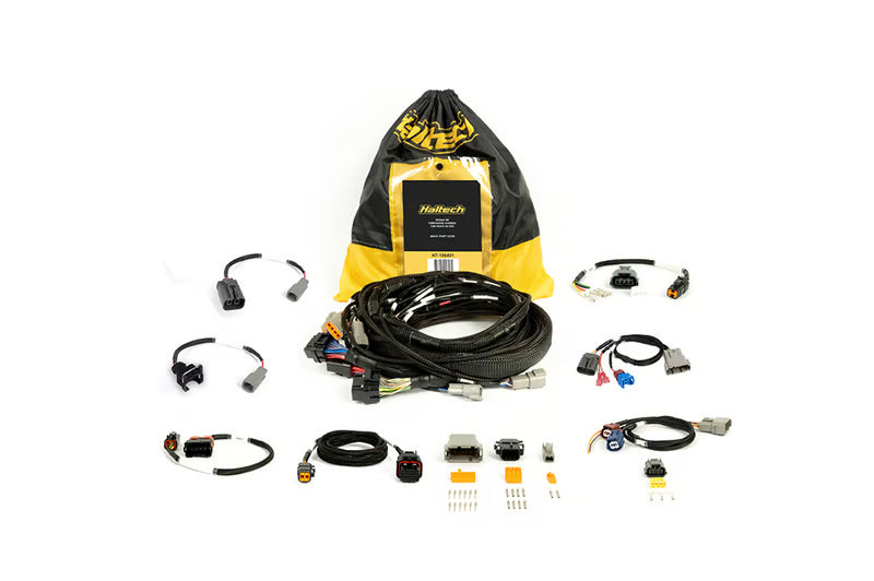 Haltech Nexus R3 Nissan RB 25/26/30 Terminated Harness