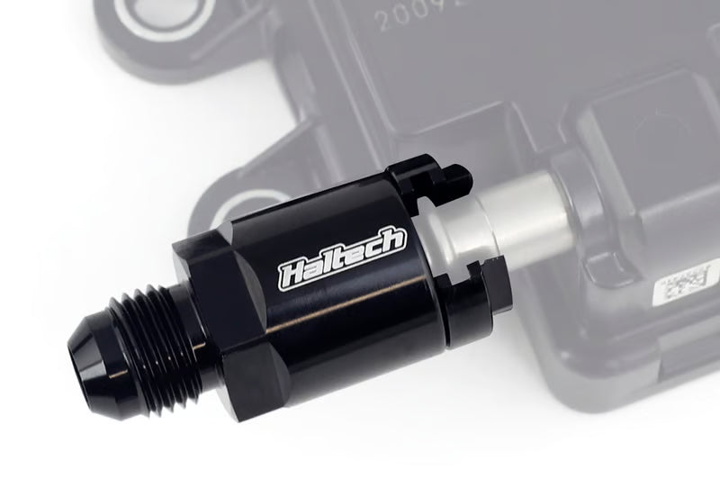 Haltech Flex Fuel Fittings 3/8 "GM Spring Lock" to -6AN Male