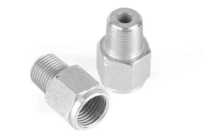 Haltech M10 x 1.0 to 1/8 NPT Adaptor - Suits Bosch Fluid Pressure and Temperature Sensor
