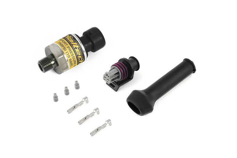 Haltech 150 PSI (10 Bar) Motorsport Stainless Pressure Sensor