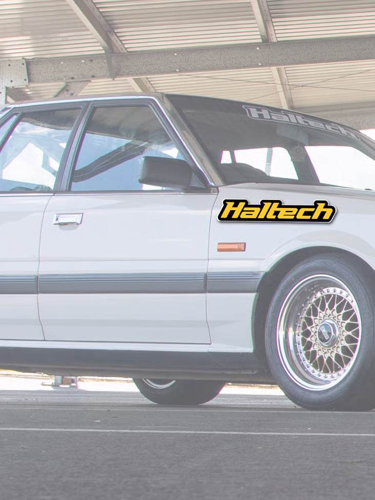 Haltech Sticker 400mm - Colour Size: 400mm (16")