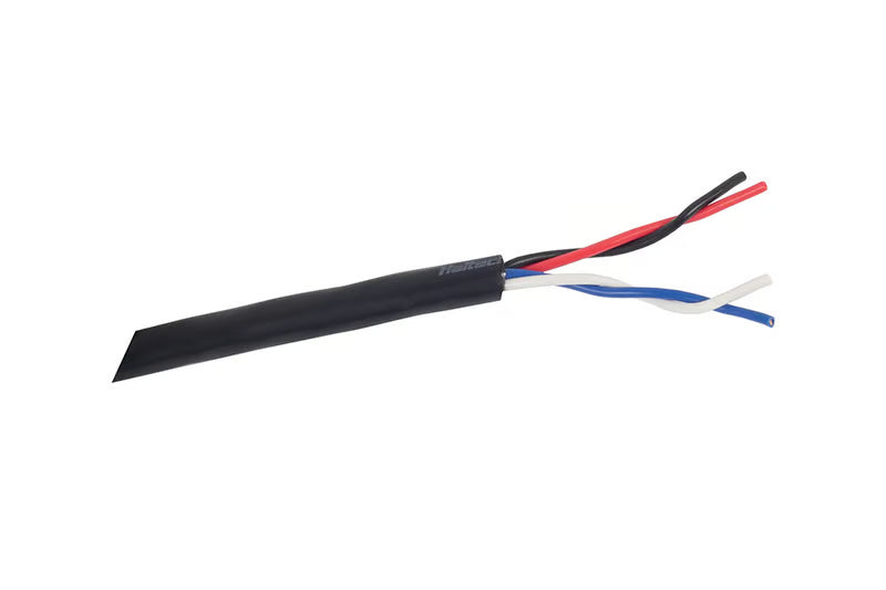 Haltech Cable - Multicore - 4 x 20AWG (Red/Black/White/Blue) - 10M (32) Length: 10M / 32ft