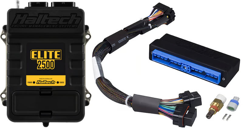 Haltech Elite 2500 Plug 'n' Play Adaptor Kit - Nissan 300ZX Z32