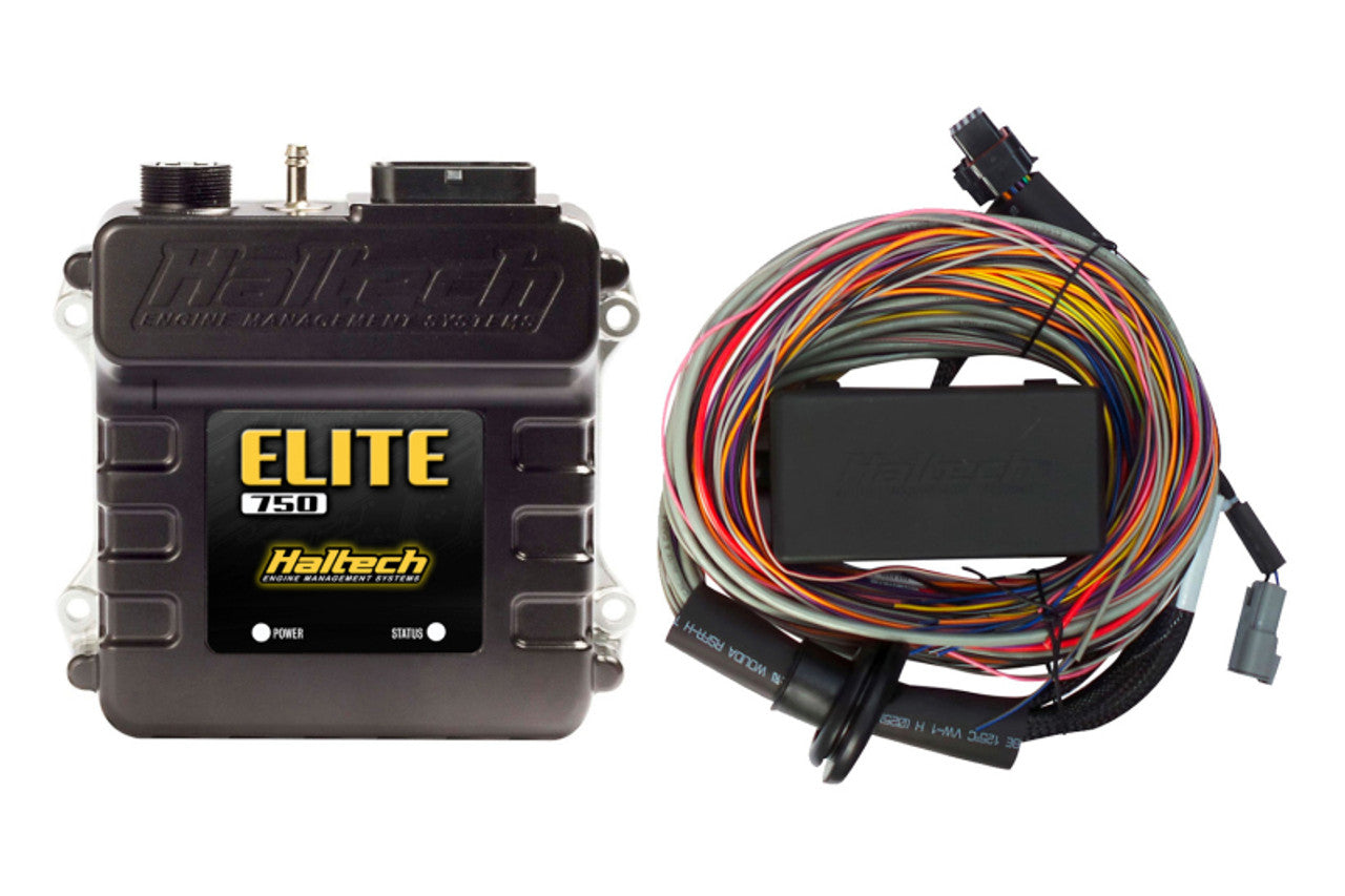 Haltech Elite 750 Premium Universal Wire-in Harness 5.0m (16')