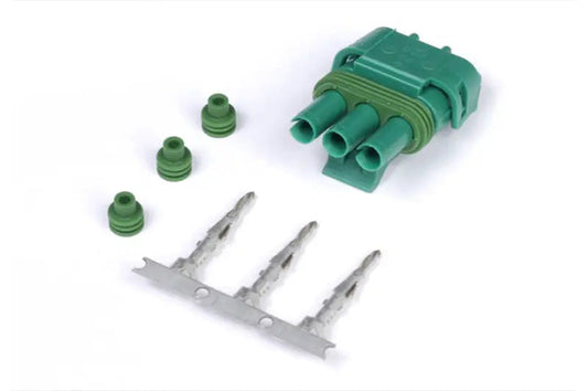 Haltech Plug And Pins Only -Suit 1 Bar GM MAP Sensor (Green)