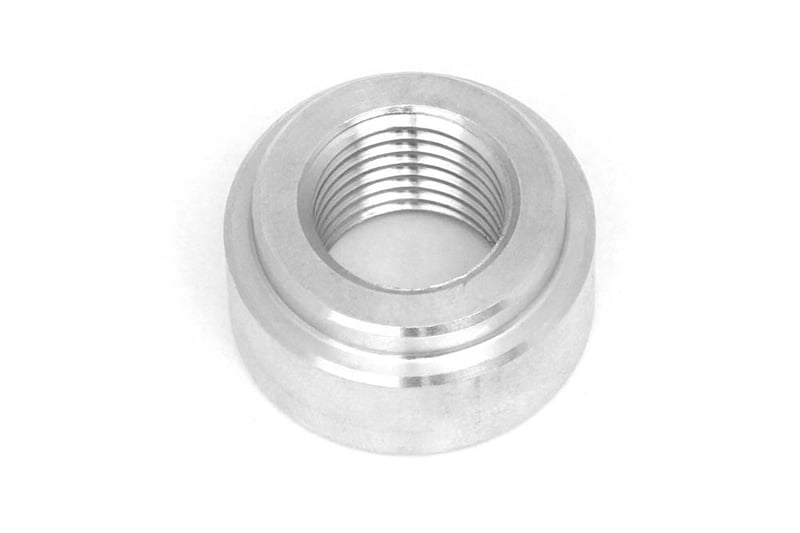 Haltech Weld Fitting 1/8 NPT - 27 TPI - 6061 Aluminium