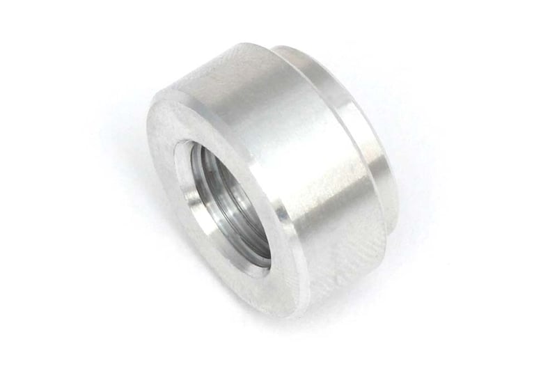 Haltech Weld Fitting 1/8 NPT - 27 TPI - 6061 Aluminium