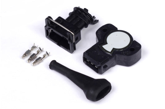 Haltech Throttle Position Sensor -Grey CW Rotation 8mm D-Shaft