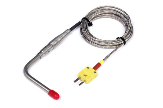 Haltech 1/4" Open Tip Thermocouple Only - (0.61m) 24" Long