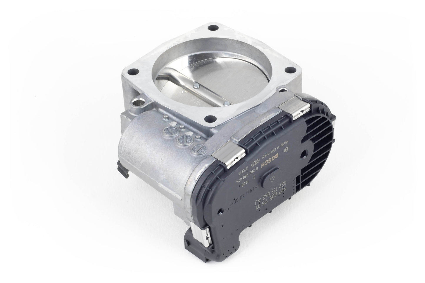 Bosch 74mm Electronic Throttle Body - Includes connector and pins Diameter: 74mm