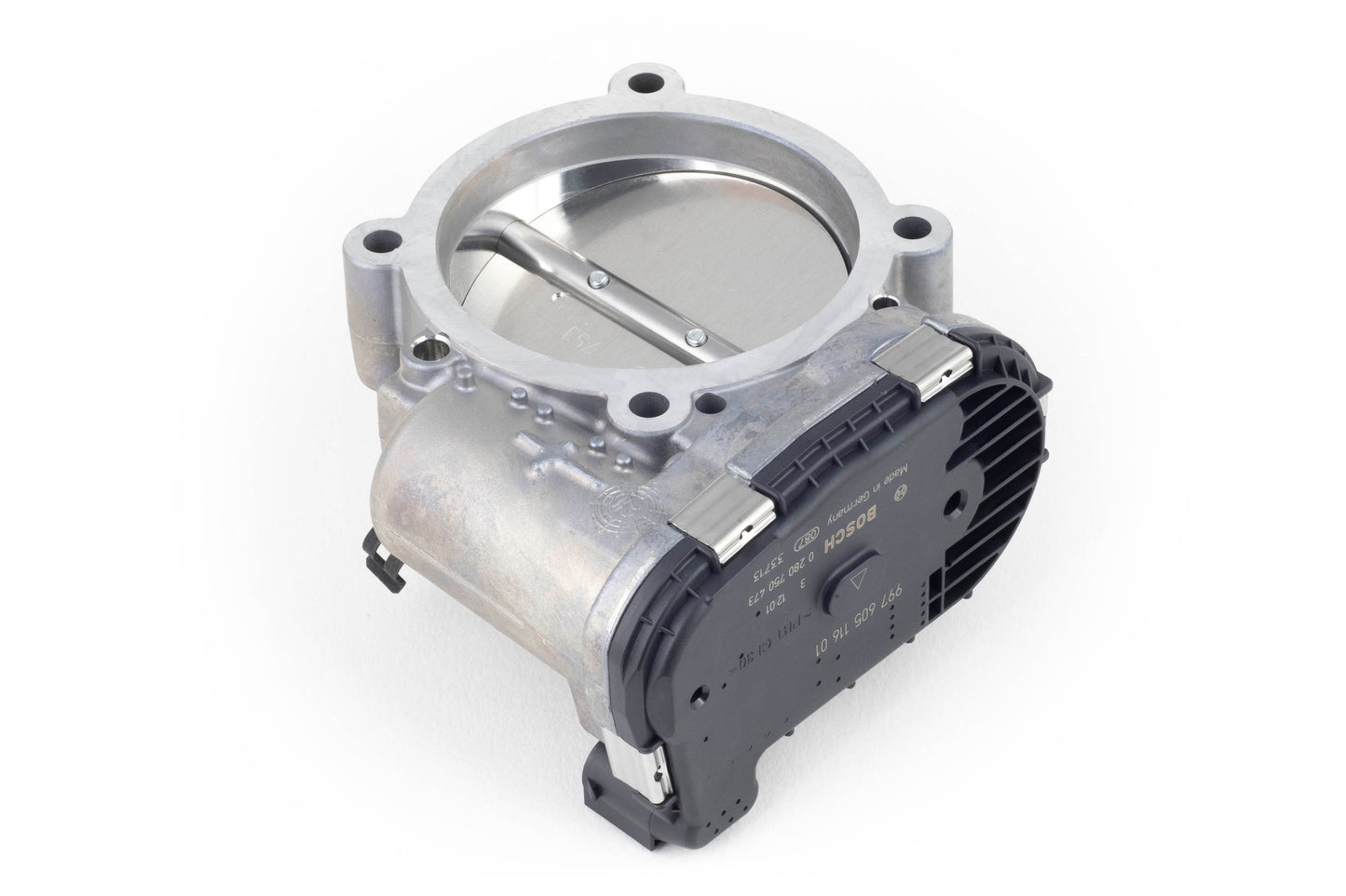 Bosch 82mm Electronic Throttle Body - Includes connector and pins Diameter: 82mm