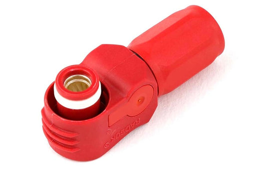 Haltech SurLok Connector Red 120A - Suits Nexus PD16