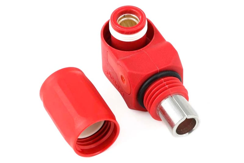 Haltech SurLok Connector Red 120A - Suits Nexus PD16