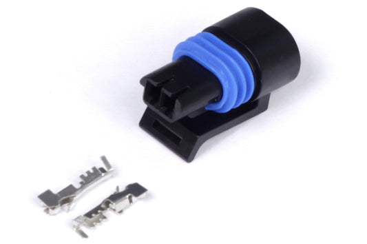 Haltech Plug And Pins Only - Delphi 2 Pin GM Style Coolant Temp