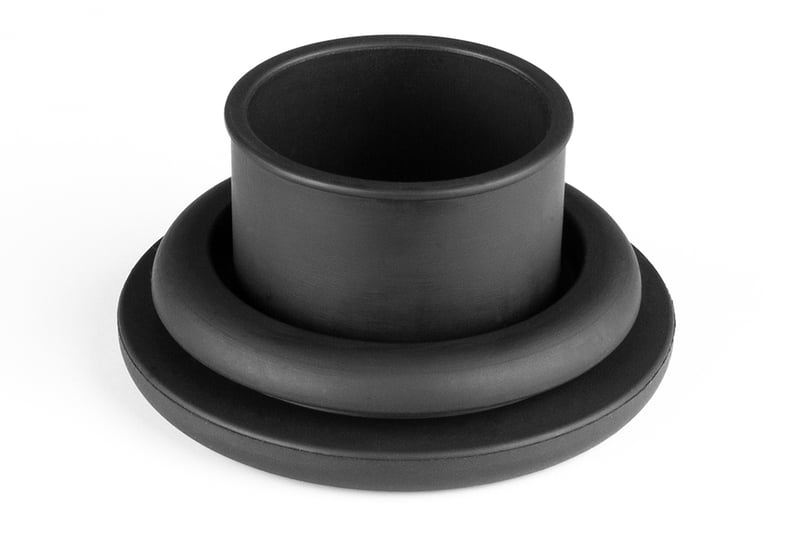 Haltech Firewall Rubber Grommet - 63.5mm (2.5") OD 44.45mm (1.75") ID