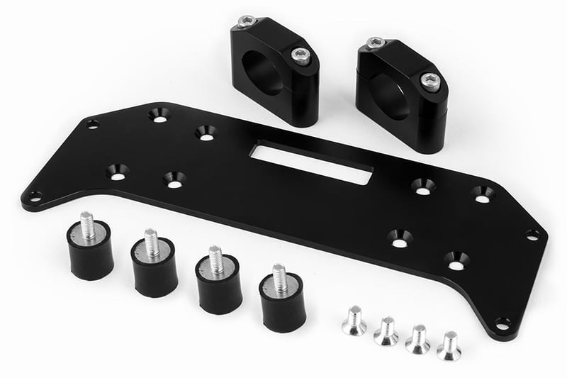 Haltech Nexus R5 Tube Mount Anti Vibration Kit - 1.25"