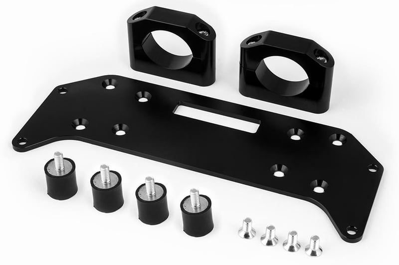 Haltech Nexus R5 Tube Mount Anti Vibration Kit - 1.625"