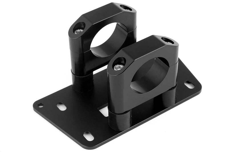 Haltech Nexus PD16 Tube Mount Kit 1.625"