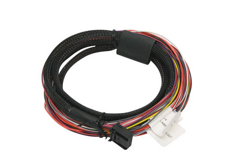 Haltech Platinum PRO Auxiliary I/O Harness Only - 2.5m/8ft