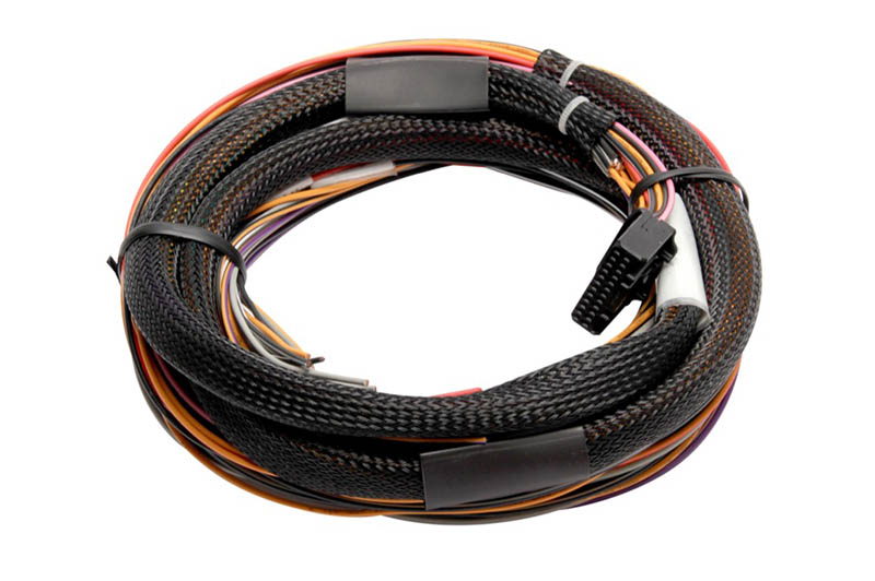 Haltech Platinum PRO Auxiliary I/O Harness Only - 2.5m/8ft