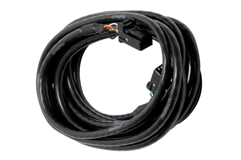 Haltech CAN Cable 8 Pin Blk Tyco 8 Pin Blk Tyco 3000mm (120"