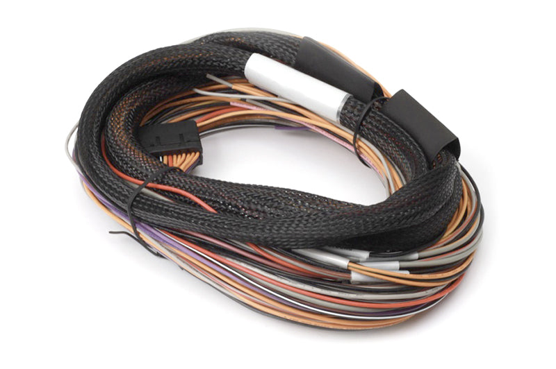 Haltech IO 12 Expander Box - 2.5m/8ft Flying Lead Harness Only