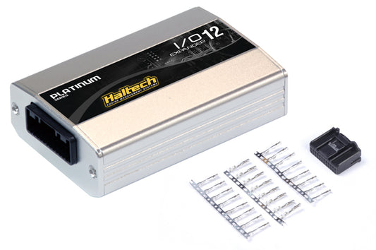 Haltech IO 12 Expander Box A - CAN Based 12 Channel Inc Plug & Pins