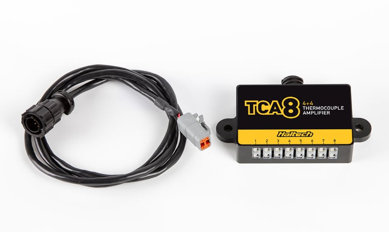 Haltech TCA 8 4+4 (programmed As TCA 4 A / TCA 4B)