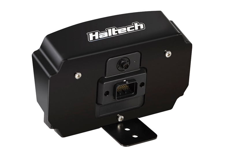 Haltech IC-7 Mounting Bracket With Integrated Visor