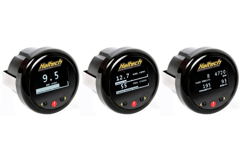 Haltech GaugeART CAN OLED Gauge 2"/52mm