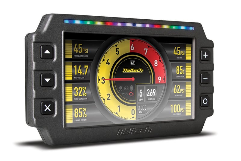 Haltech IC-7 OBD-II 7in Color Display Dash