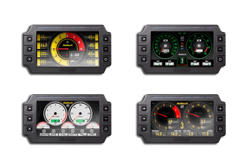 Haltech IC-7 OBD-II 7in Color Display Dash