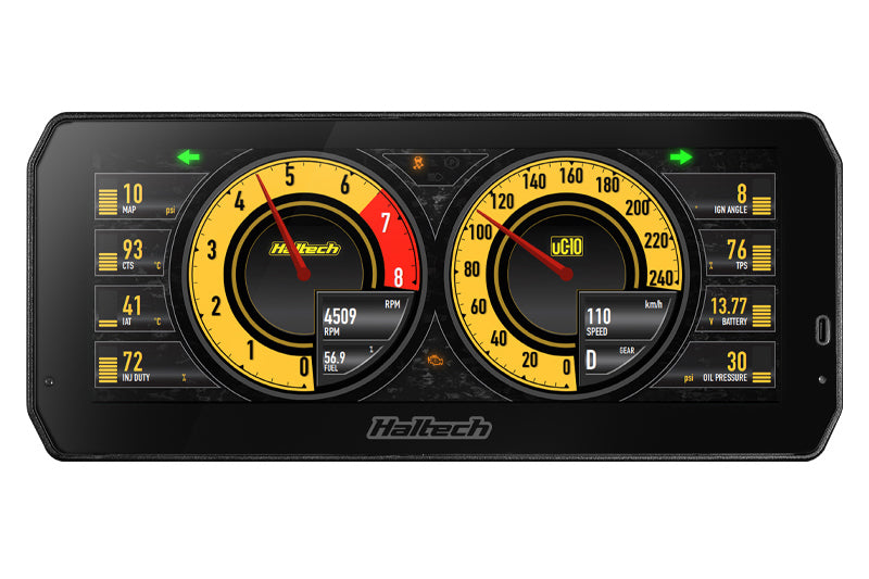 Haltech uC-10 Digital Dash Kit