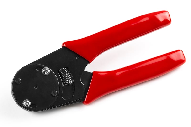 Haltech Crimping Tool - Suits DTM Series Solid Contacts