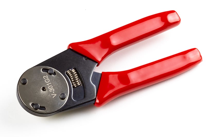 Haltech Crimping Tool - Suits DT Series Solid Contacts