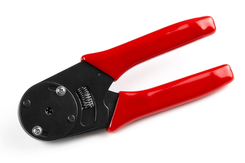 Haltech Crimping Tool - Suits DTP Series Solid Contacts