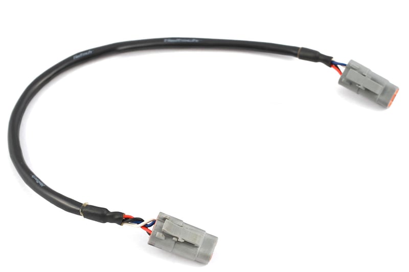 Haltech Elite CAN Cable DTM-4 To DTM-4 300mm (12")