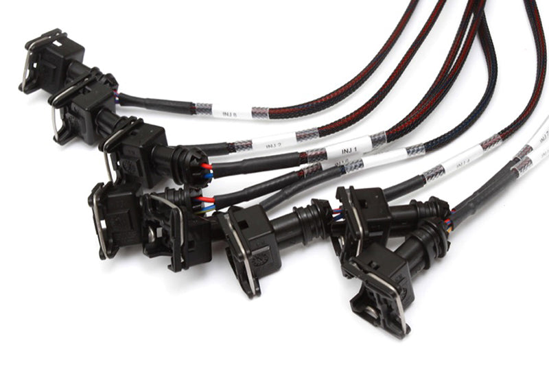 Haltech Elite 2000/2500 GM GEN III LS1 & LS6 non DBW Terminated Harness