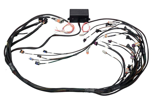 Haltech Elite 2000/2500 GM GEN IV LS2 Non DBW Term Harness Only EV1