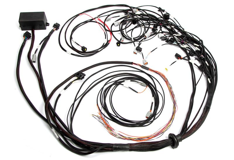 Haltech Elite 2500 Ford Falcon FG Barra 4.0 Terminated Harness