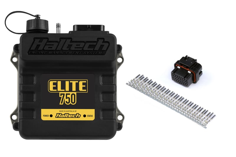 Haltech Elite 750 ECU + Plug And Pin Set