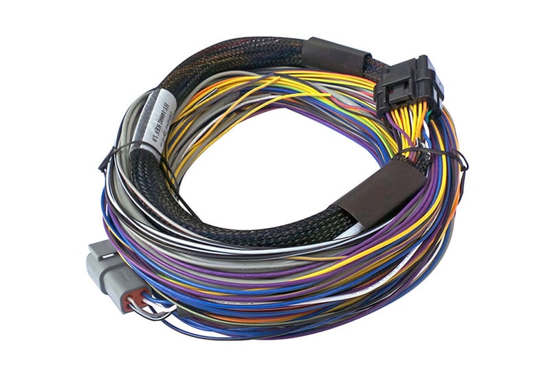 Haltech Elite 750 + Basic Universal Wire-in Harness Kit 2.5m (8')