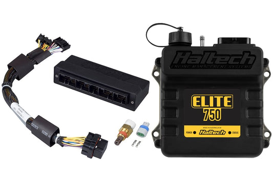 Haltech Elite 750 PnP Adapt Harn ECU Kit - Mazda Miata/MX-5 NB